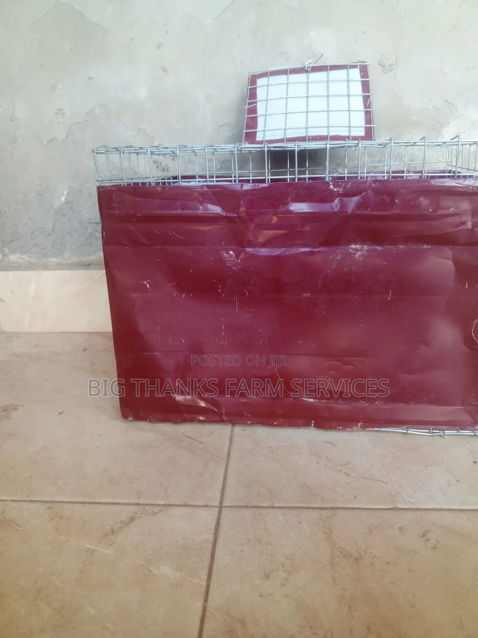 Grasscutter/Rabbit Transporting Cages