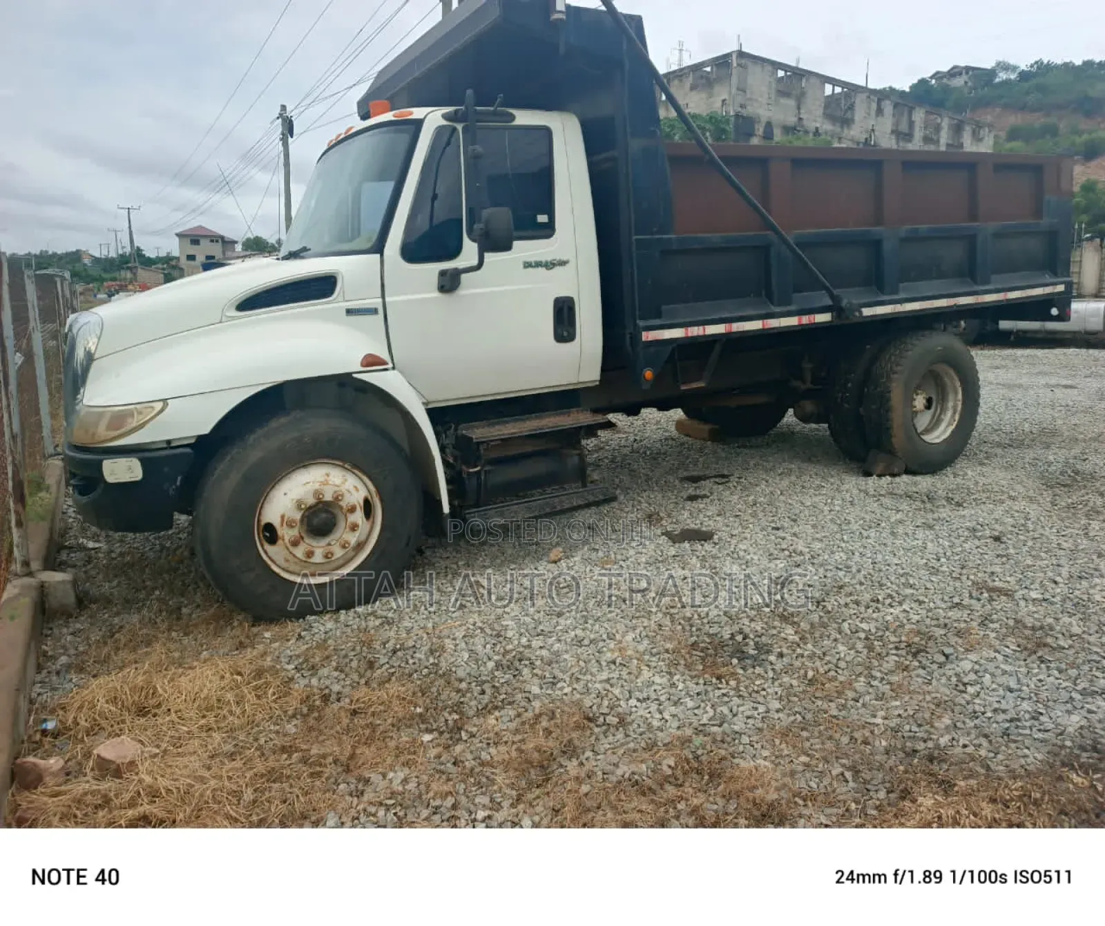 International Truck Deseil
