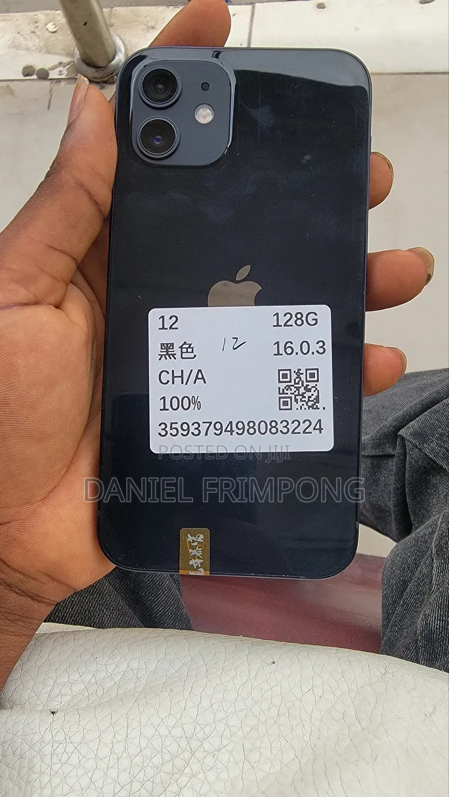 Apple iPhone 12 128 GB Black