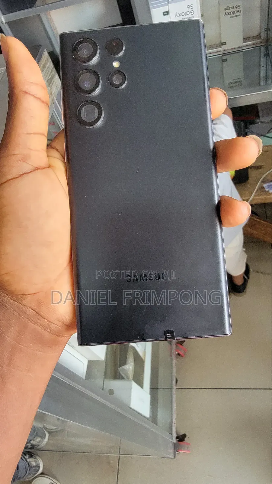Samsung Galaxy S22 Ultra 5G 256 GB Black