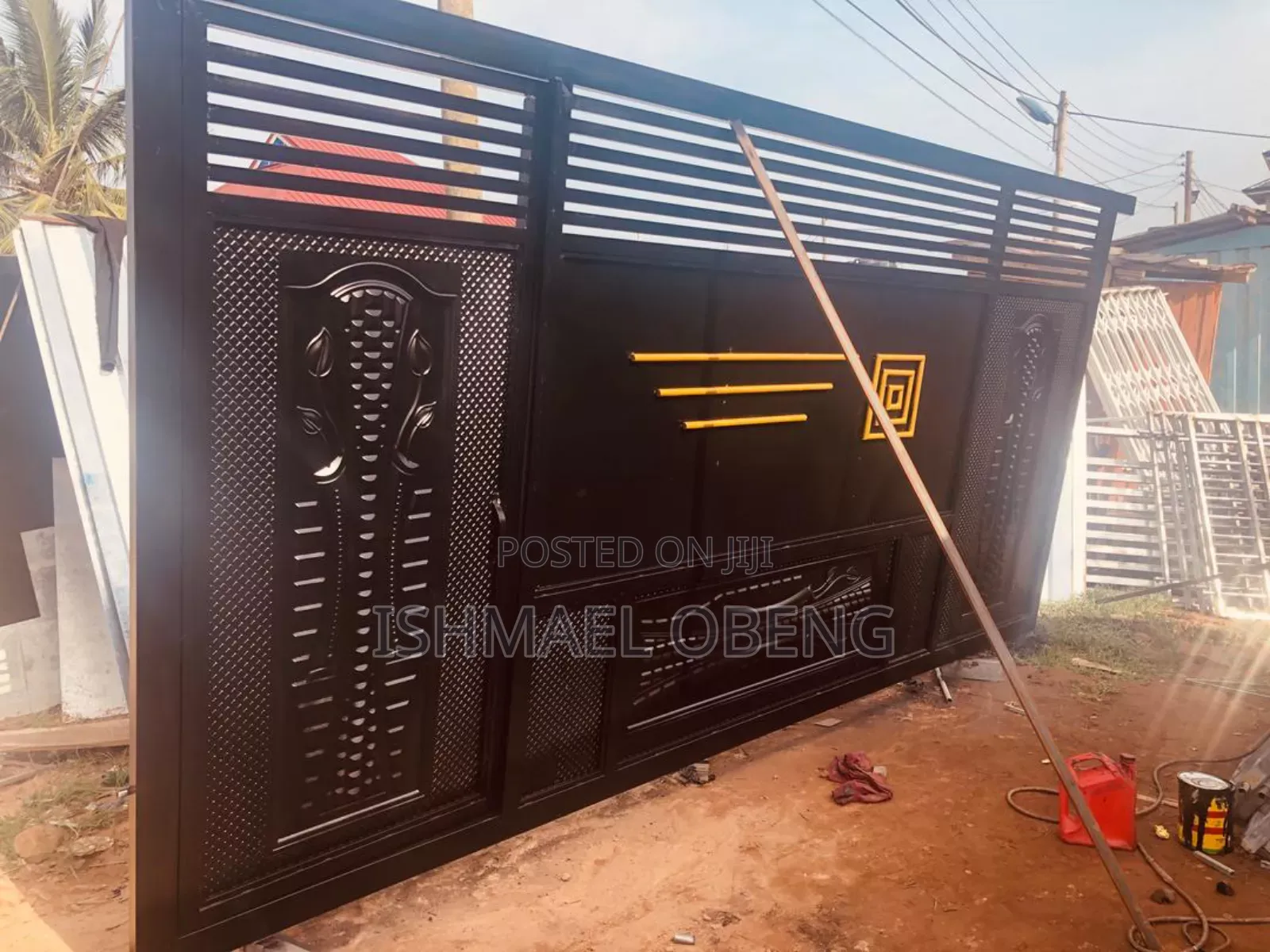 Strong Governise Main Gate