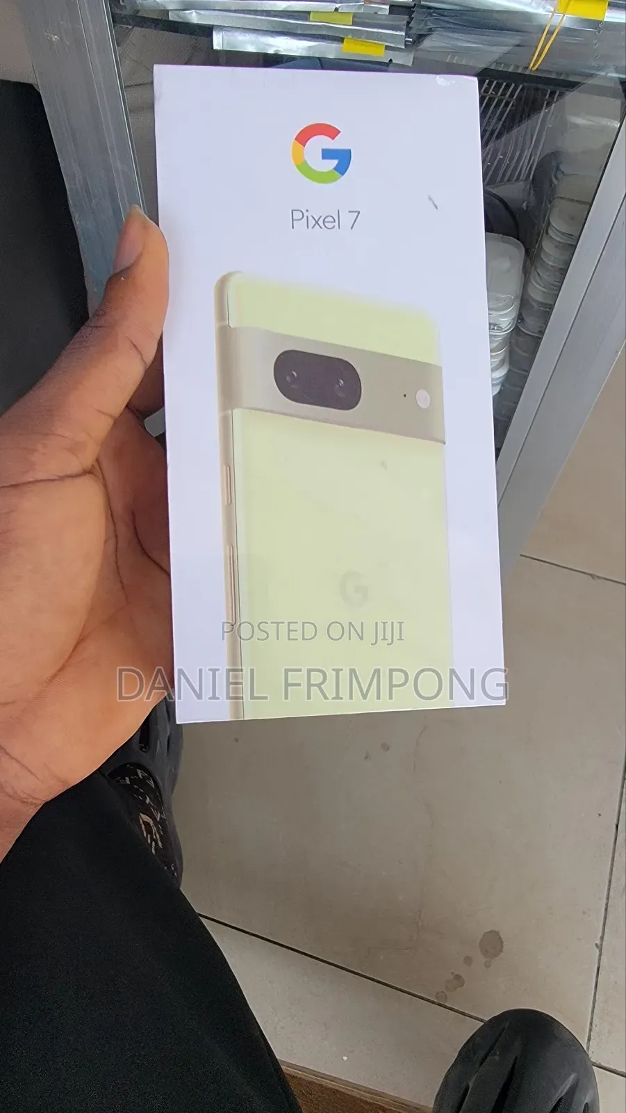 New Google Pixel 7 128 GB Gray