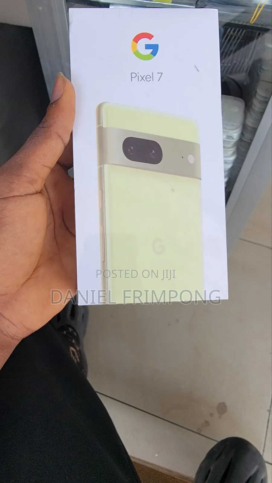 New Google Pixel 7 128 GB Gray