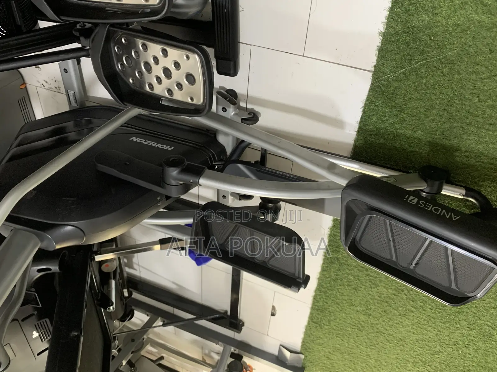Horizon Elliptical Trainer 130kg