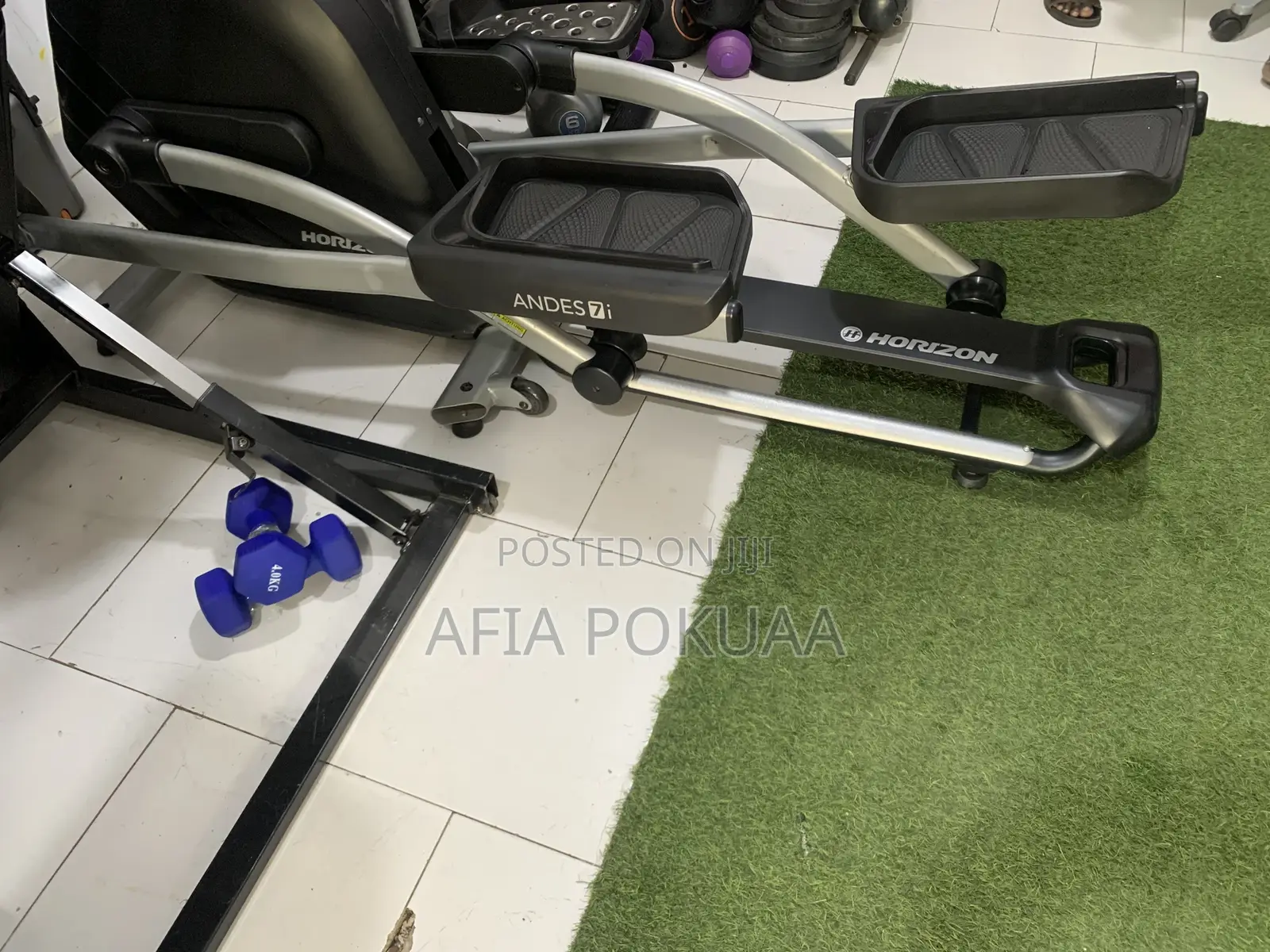 Horizon Elliptical Trainer 130kg