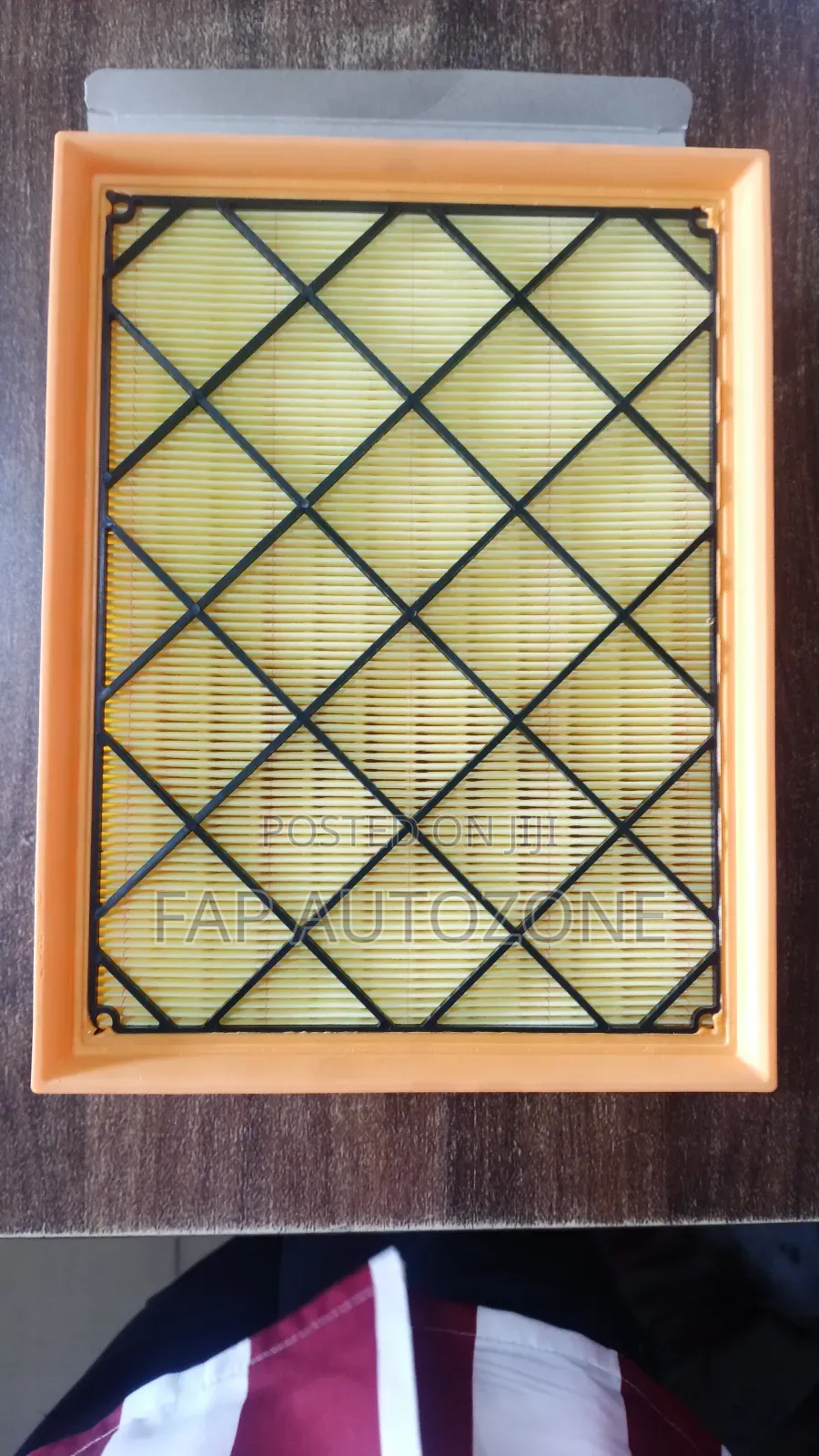 10254. Original Baldwin Air Filter Imported From Usa.