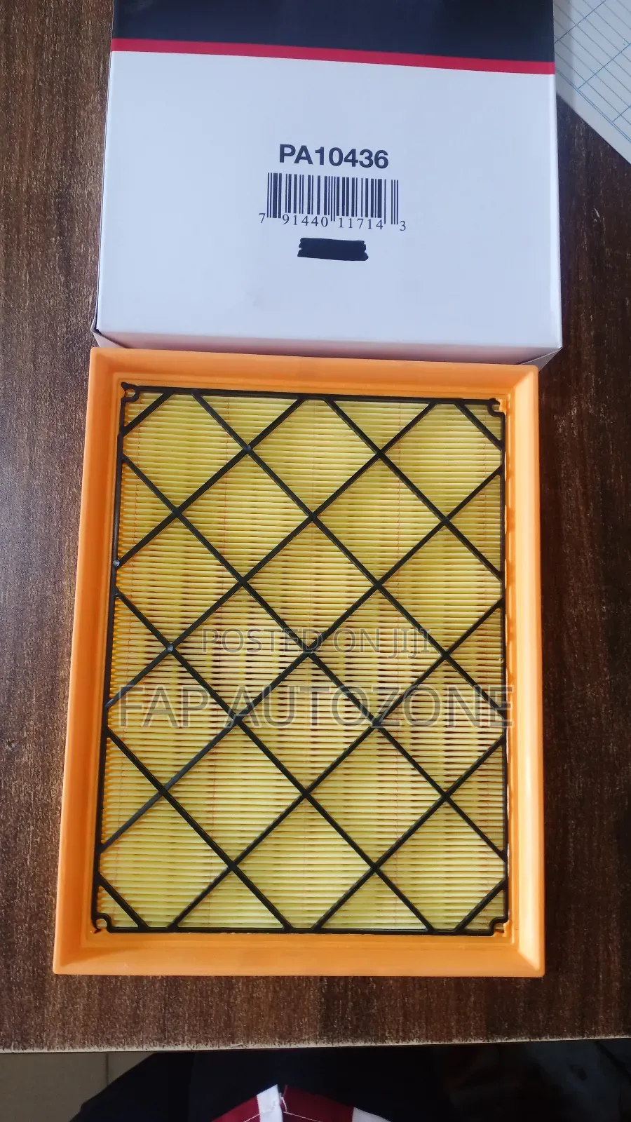 10254. Original Baldwin Air Filter Imported From Usa.