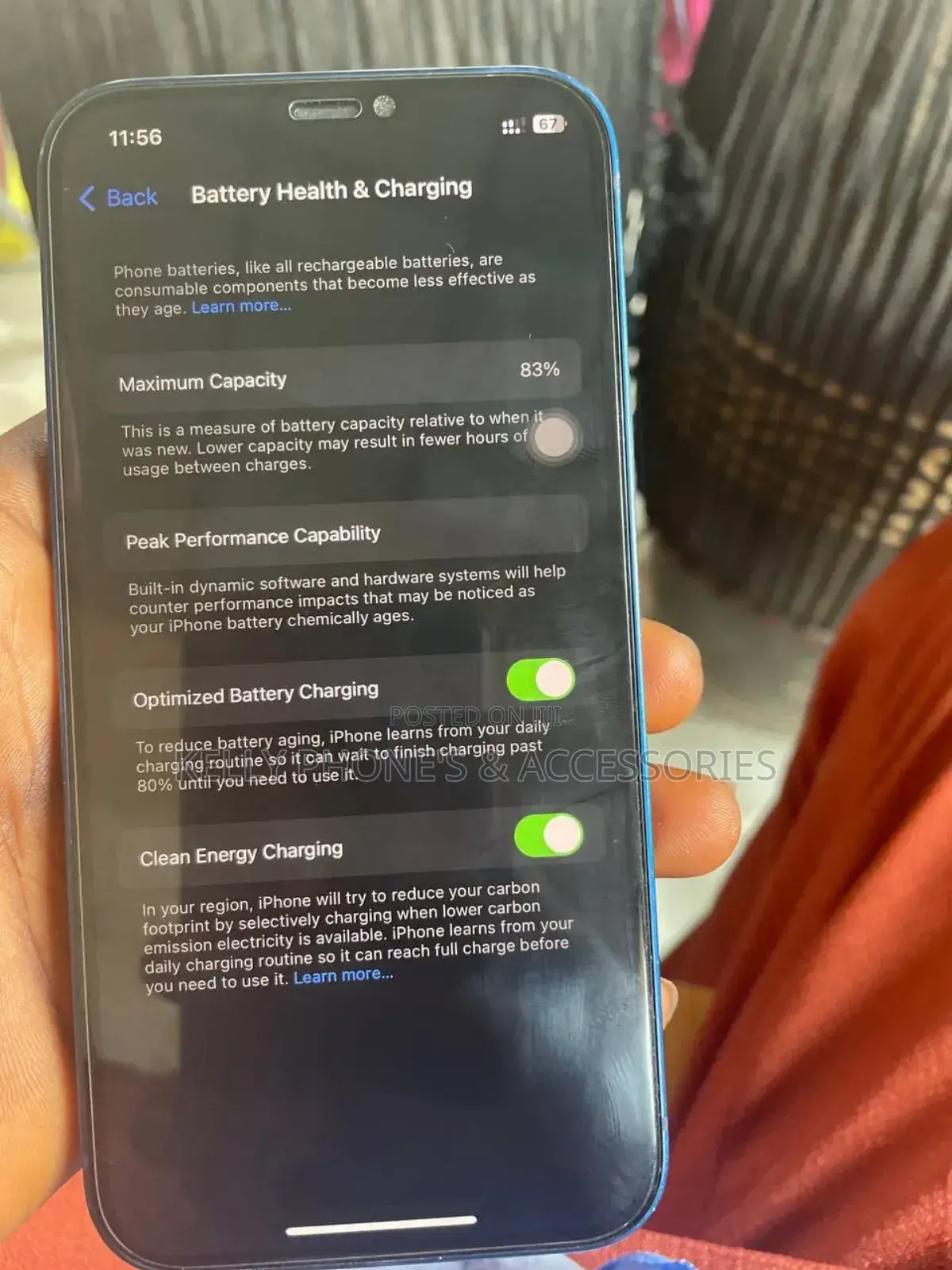 Apple iPhone 12 128 GB Blue