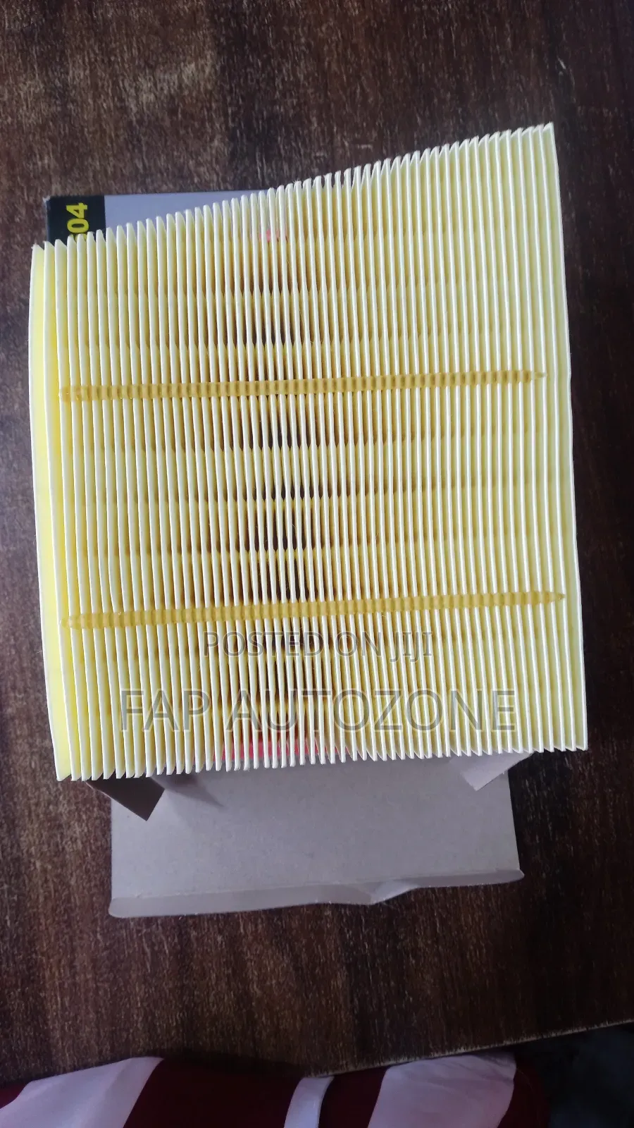 10255. Original FVP Air Filter Imported From Usa.