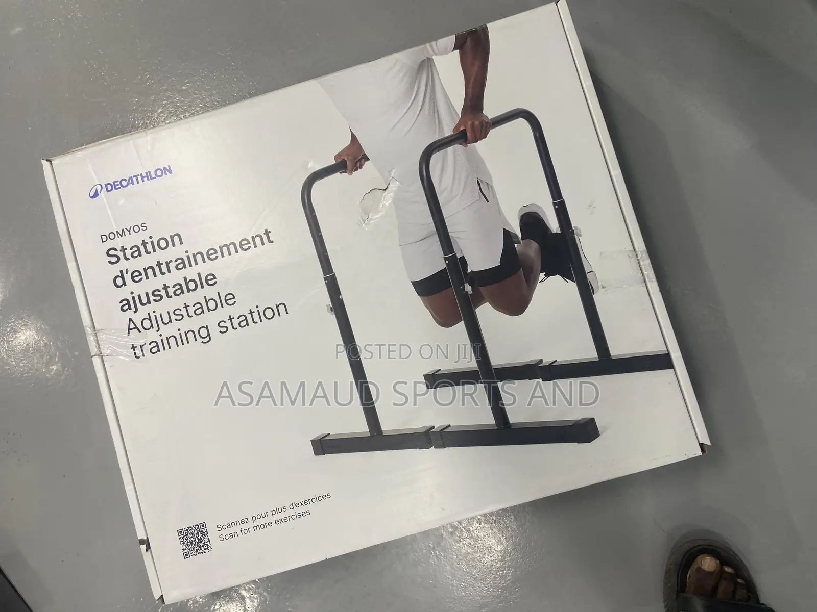 Original Adjustable Training Station Available at Cool Price