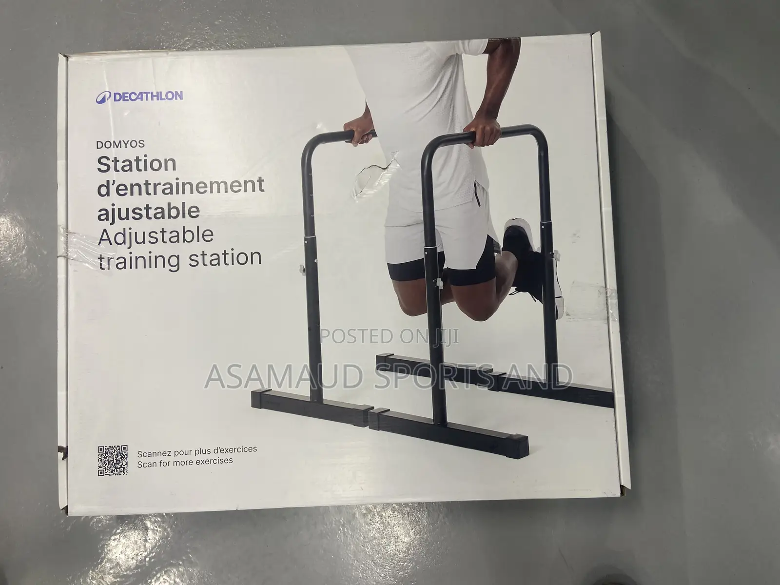 Original Adjustable Training Station Available at Cool Price