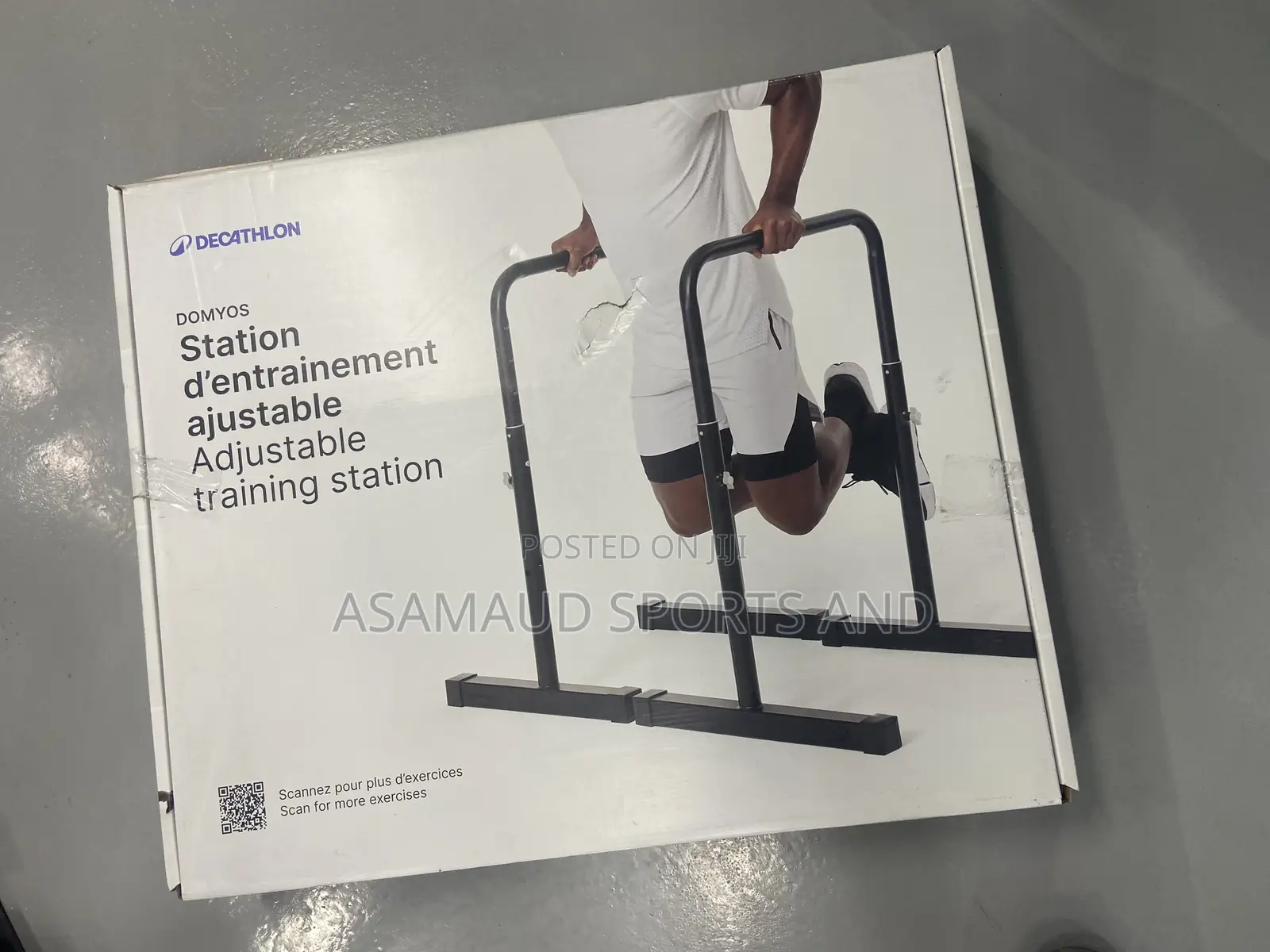 Original Adjustable Training Station Available at Cool Price