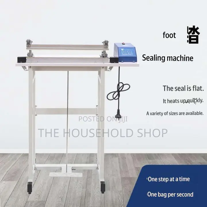 700mm (+5mm Sealing Width) Pedal Impulse Sealer.