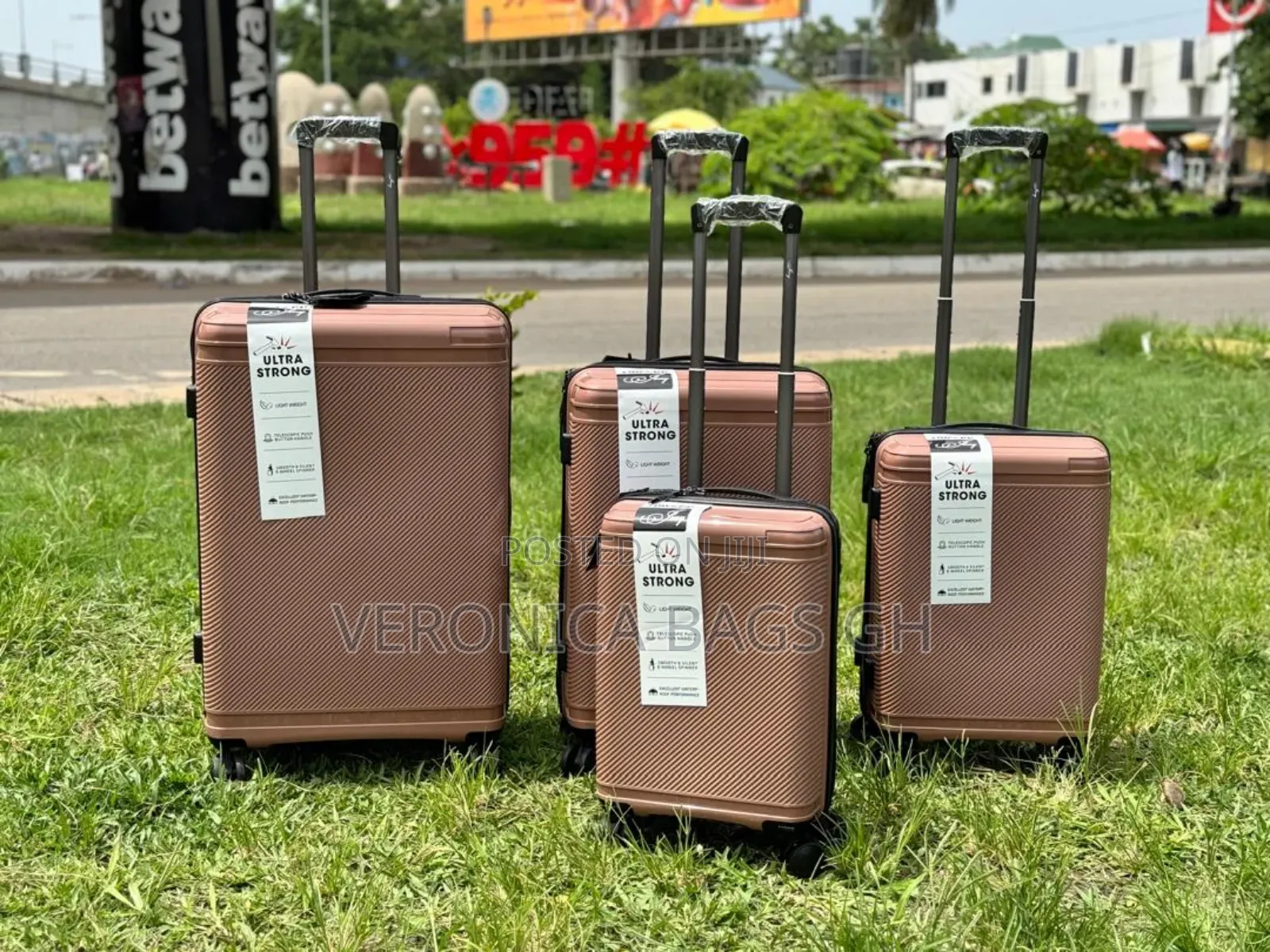 Jony Ultra Strong 4 in 1 Luggage 28/24/20/18 Inches