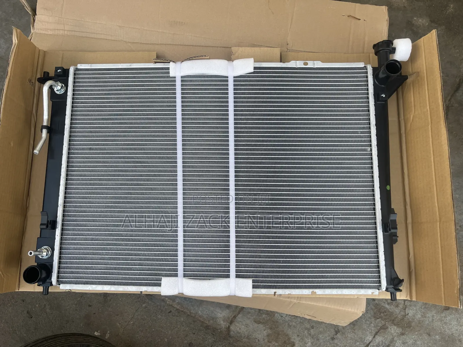 Santafe 2013 Radiator