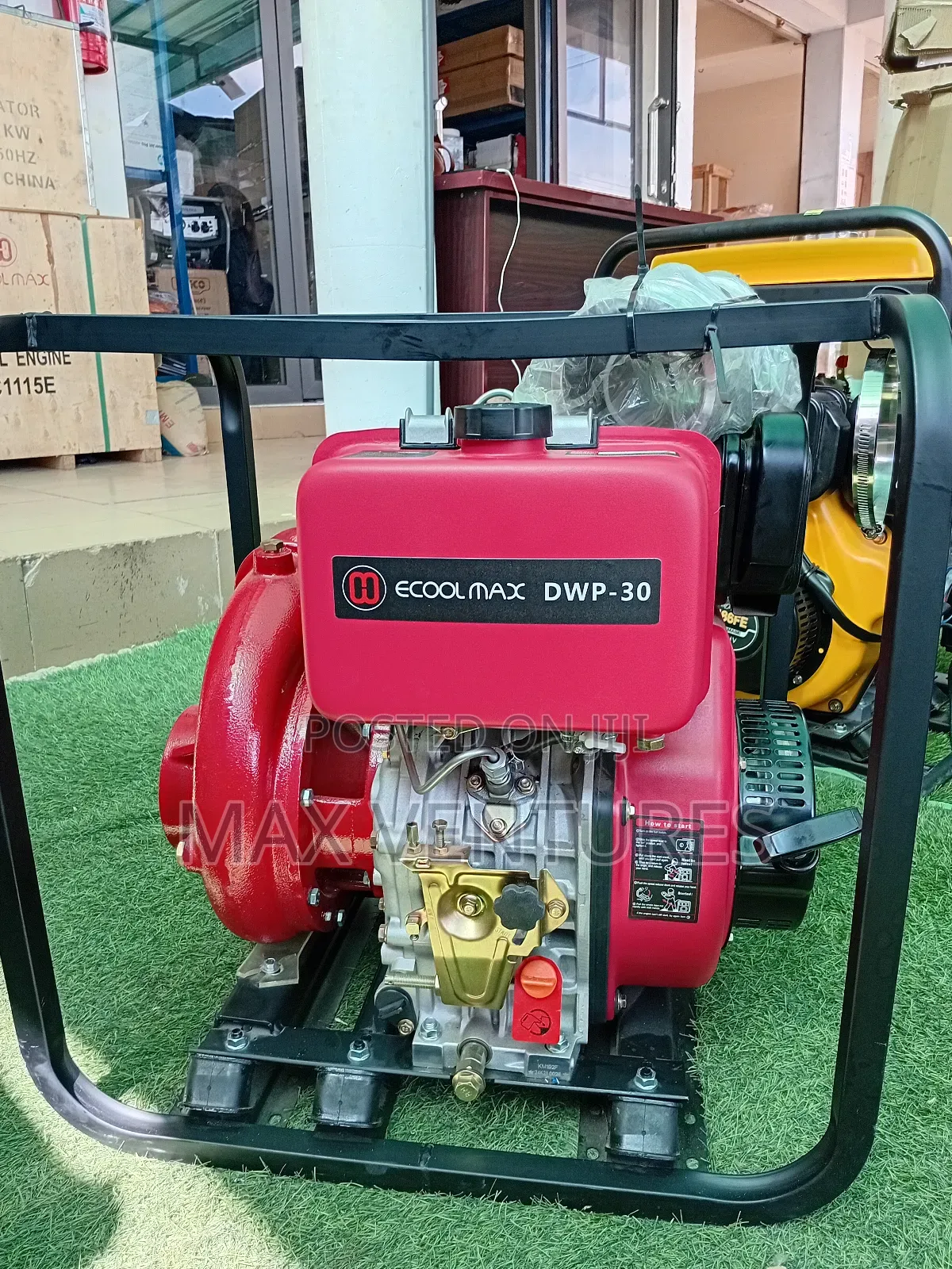 Ecoolmax DWP-30 Diesel Water Pump