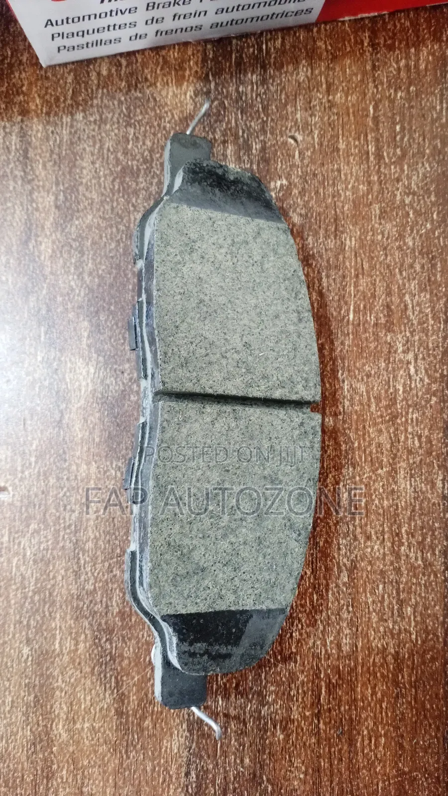 10286. Original Raybestos Brake Pad Imported From Usa
