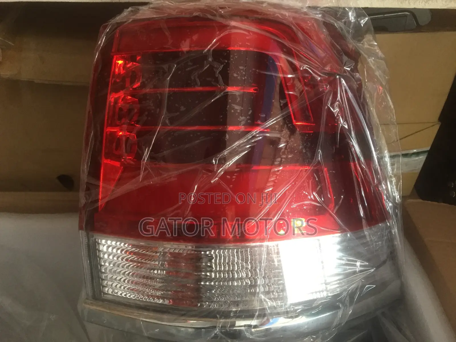 Landcruiser 2017 Tail Light