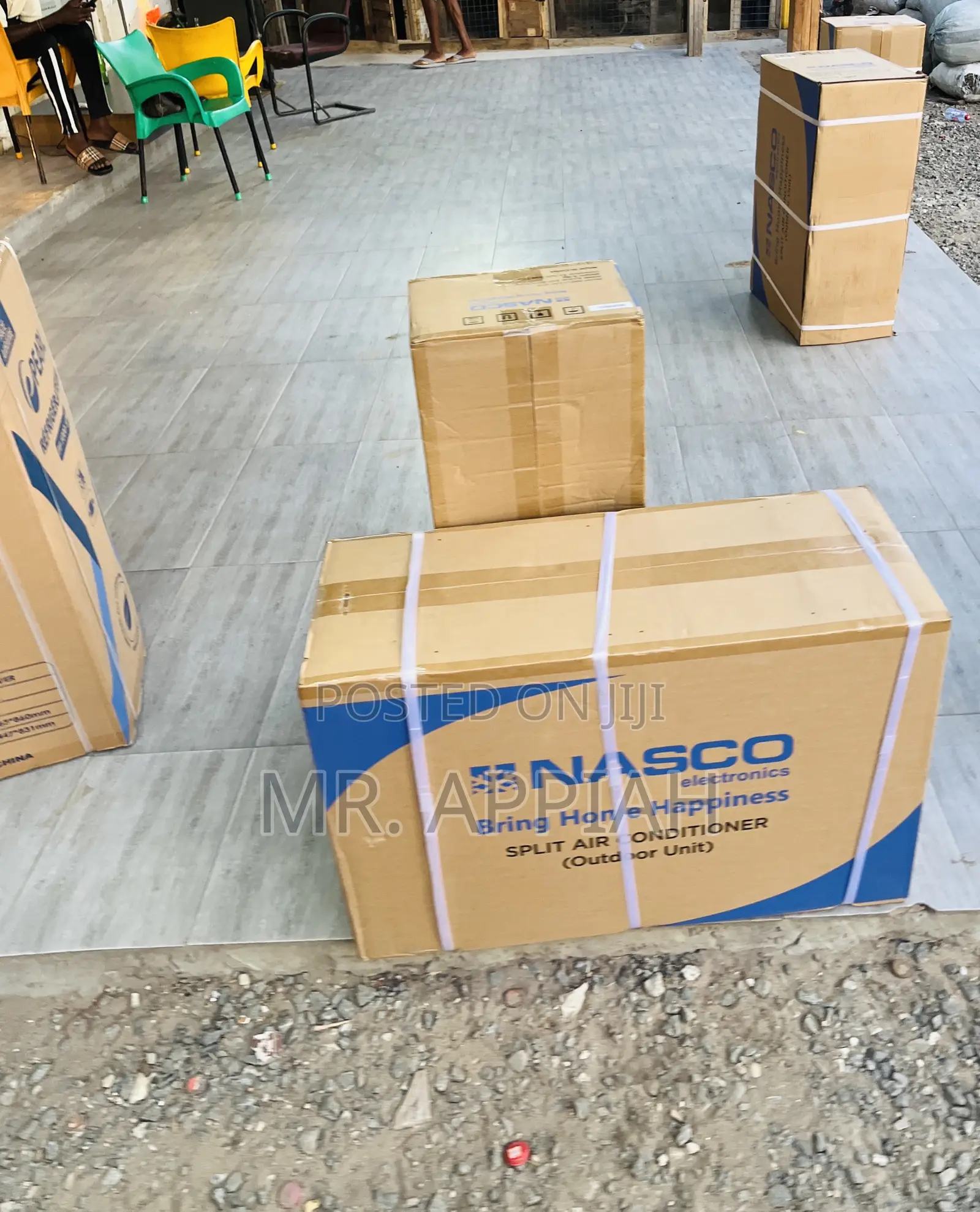 Shop Wonderful Nasco 1.5hp Non Inverter Ac(R410).