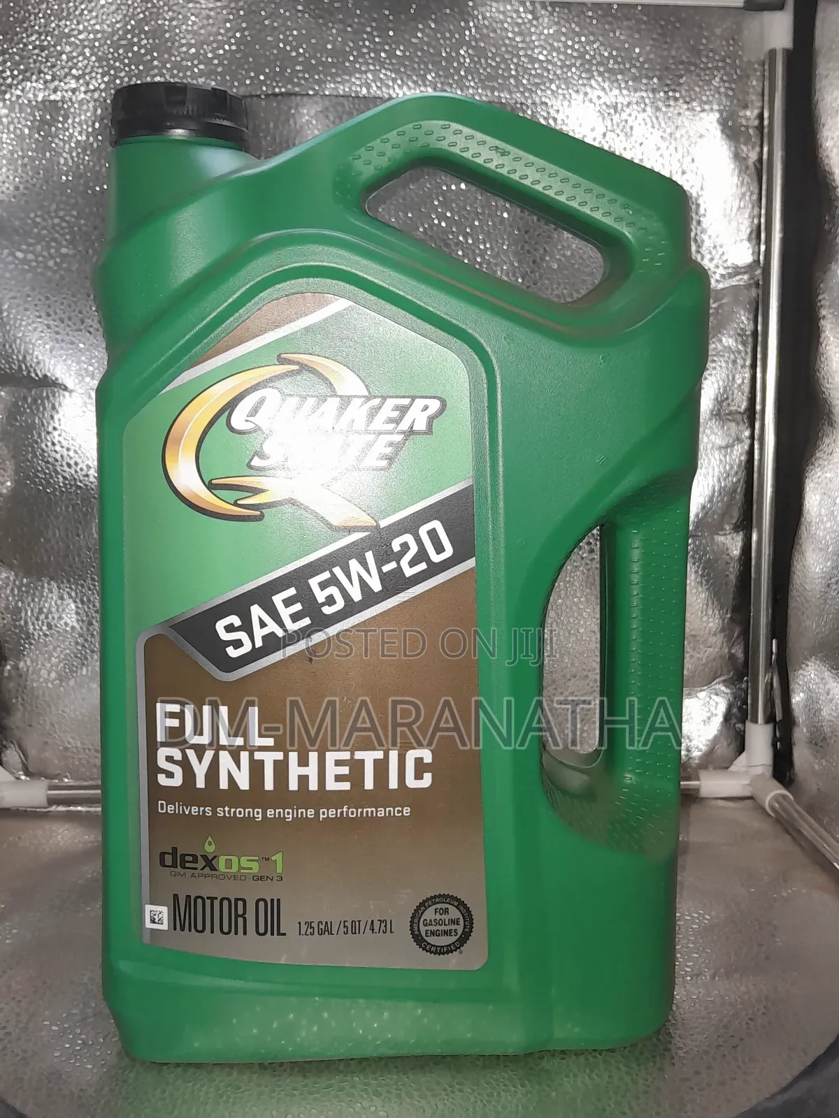 Quaker State 5w-20 Full Synthetic Engine Oil From Usa