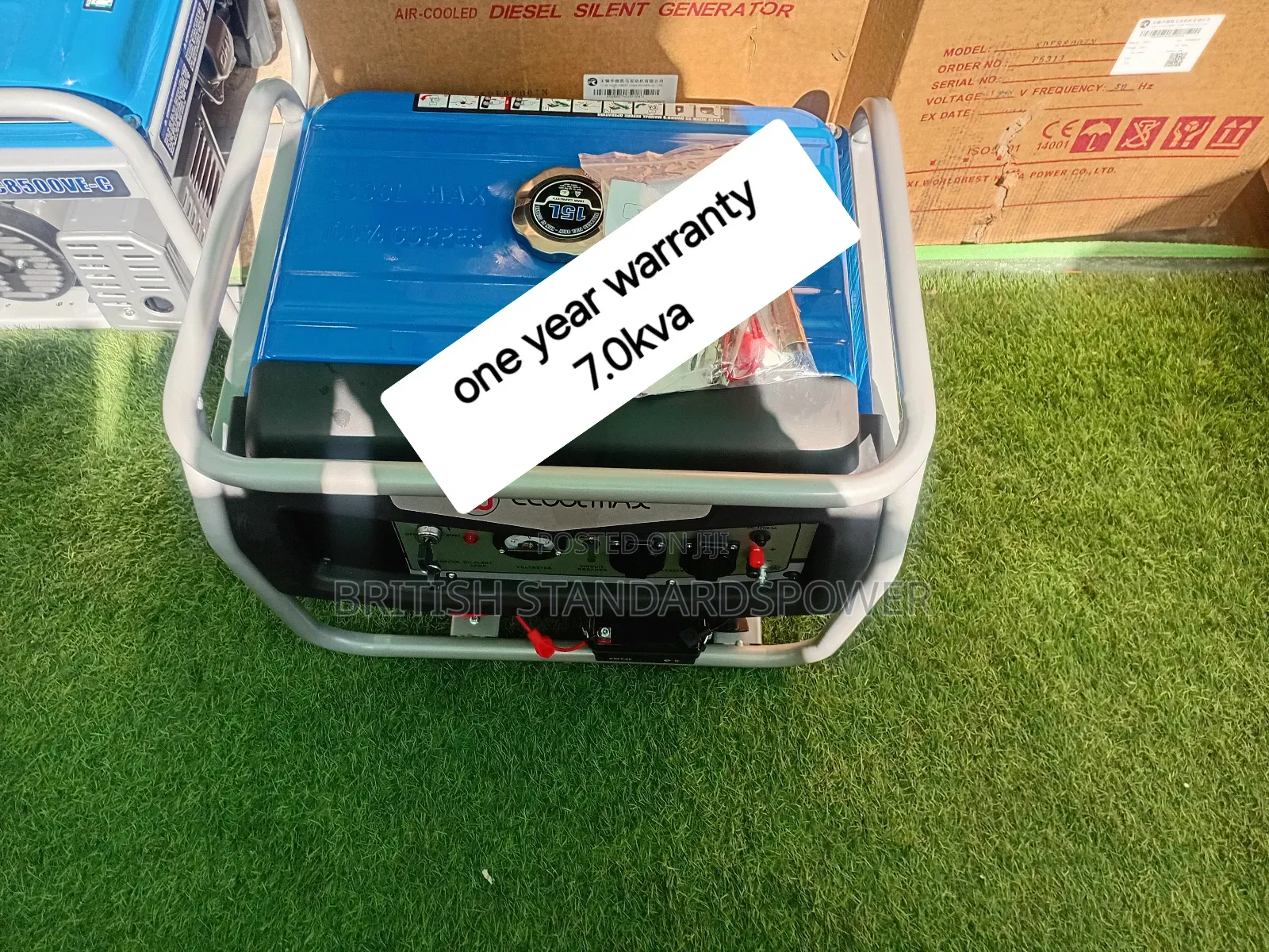 Portable Power Pro 7.0kva Petrol Generator