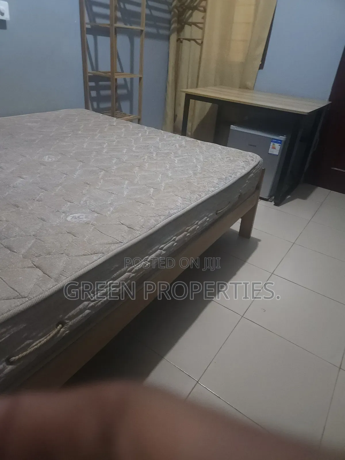 Furnished 1bdrm Apartment in Green Properties, Martime University Area