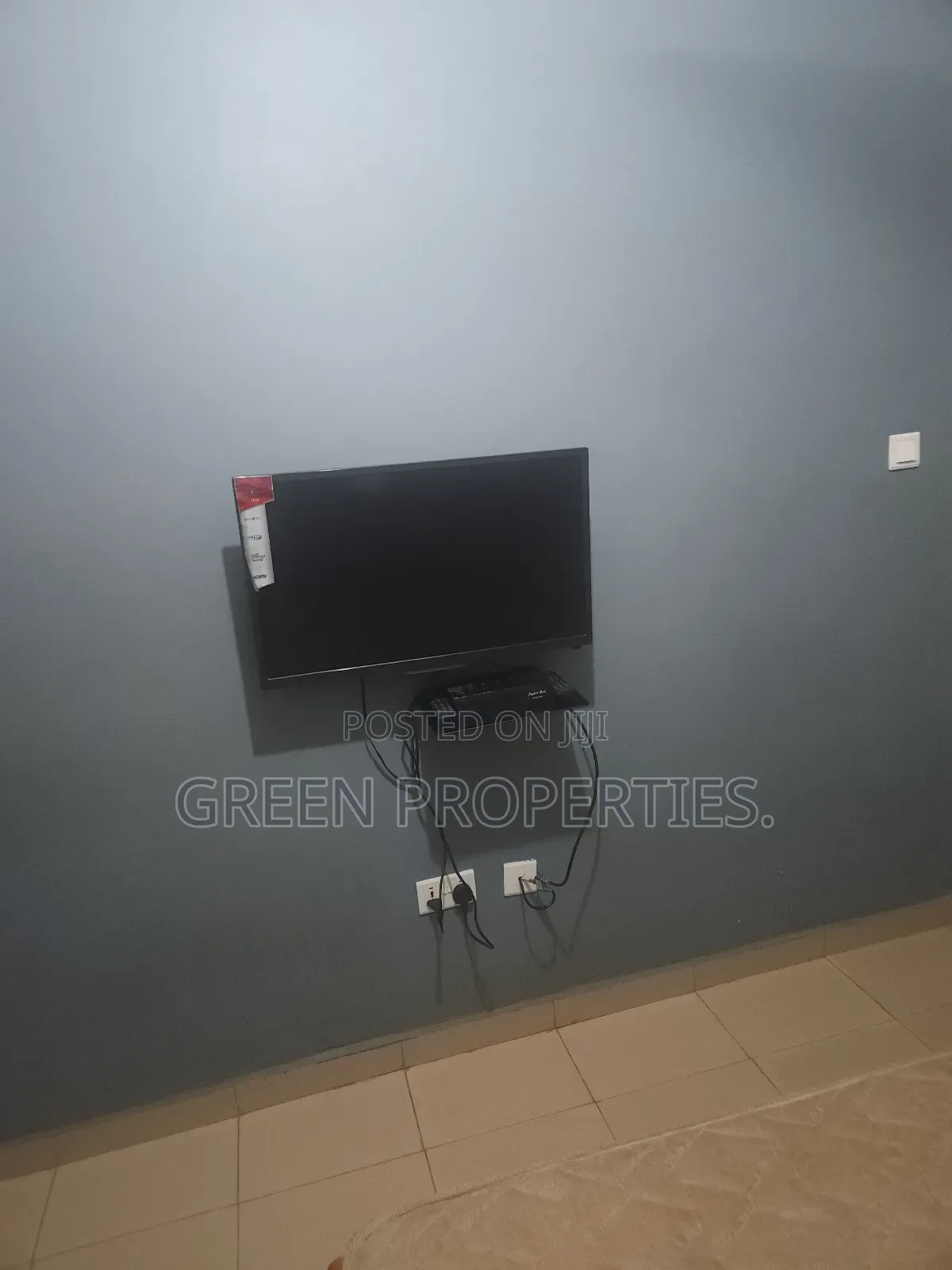 Furnished 1bdrm Apartment in Green Properties, Martime University Area