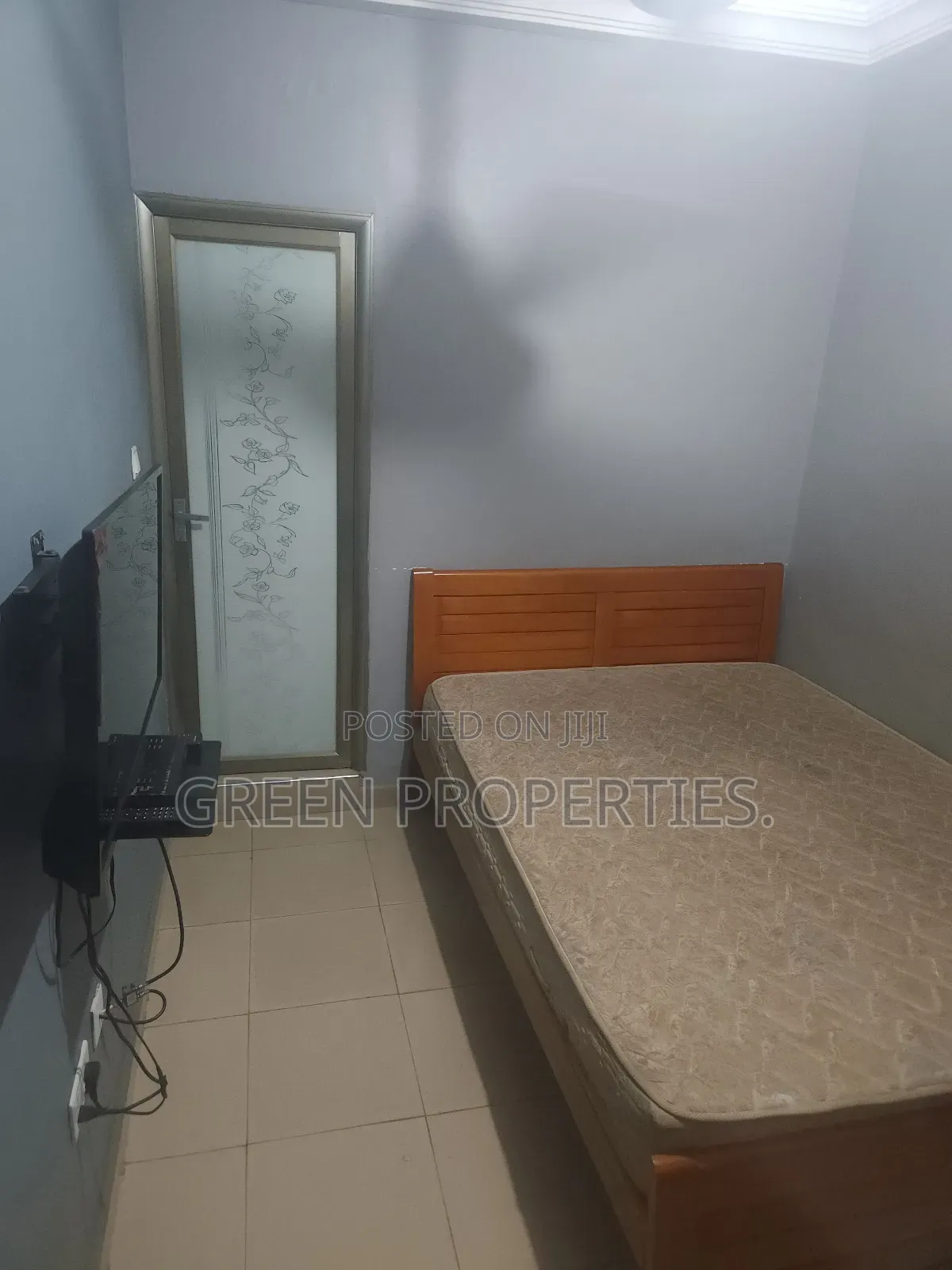 Furnished 1bdrm Apartment in Green Properties, Martime University Area