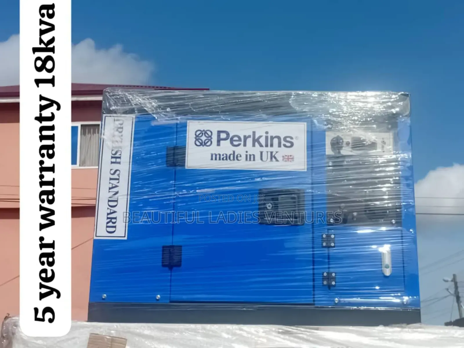 Accredited Perkins Diesel Generator 18kva Diesel 18kva