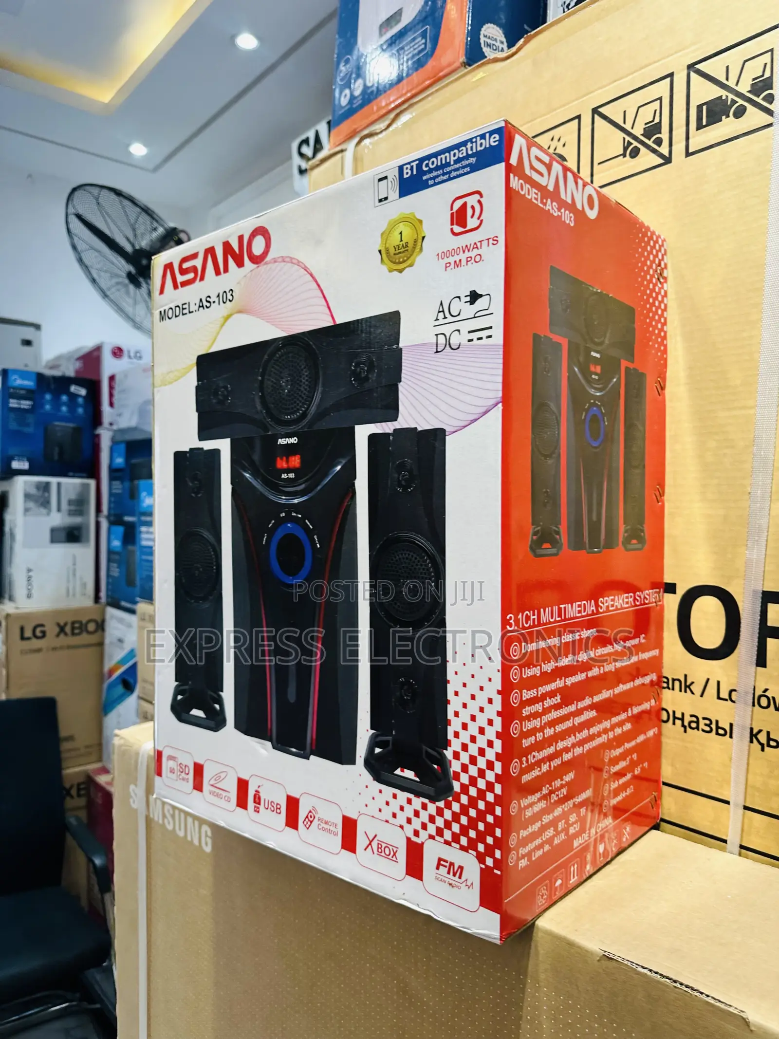 Clear Sound Asano as-103
