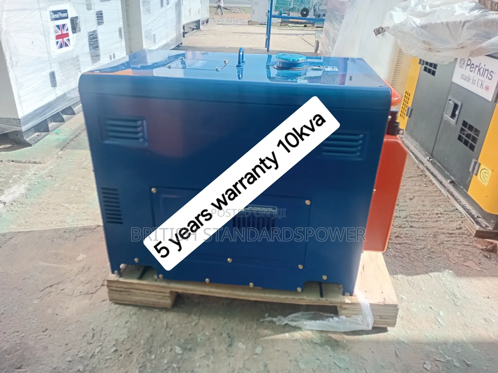 Adaptable Power 10kva Silent Diesel Generator