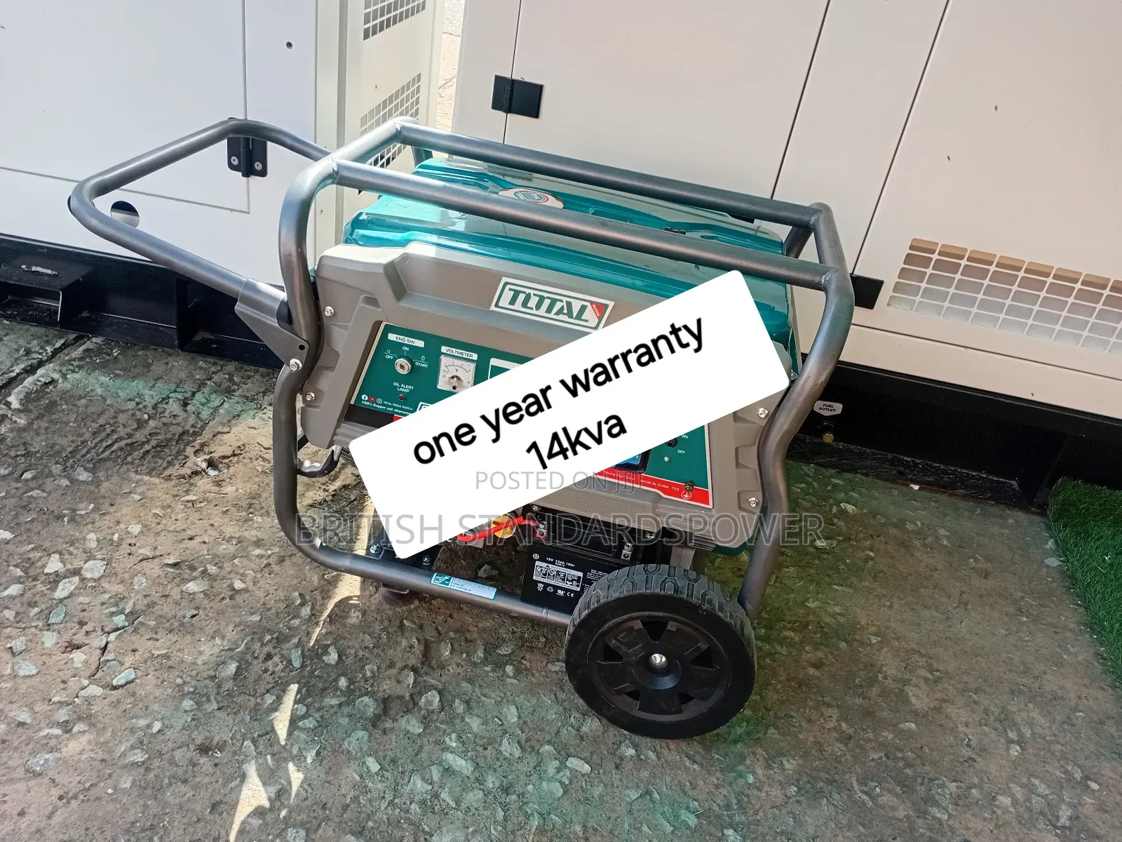 14kva Petrol Genset for Continuous Power Supply