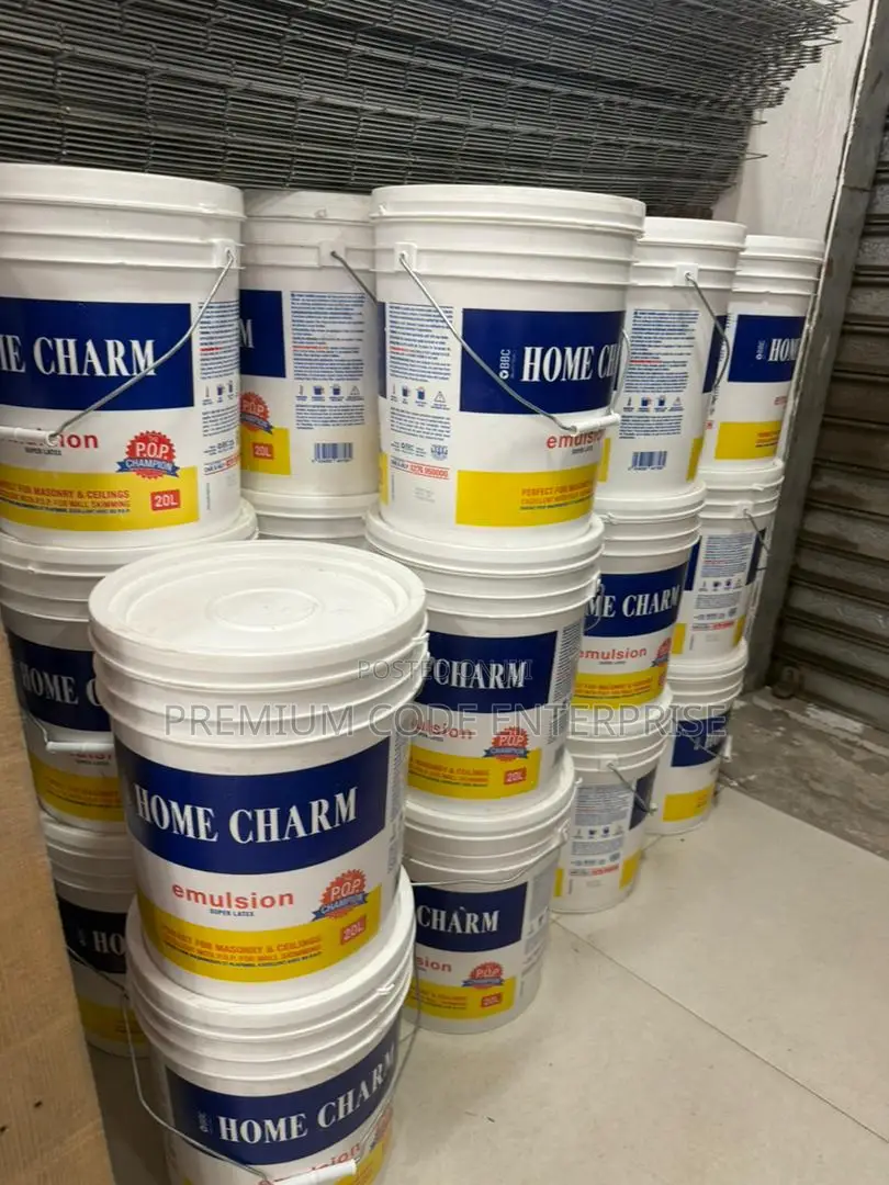 Homecharm Emulsion Paint for Walls, 20l