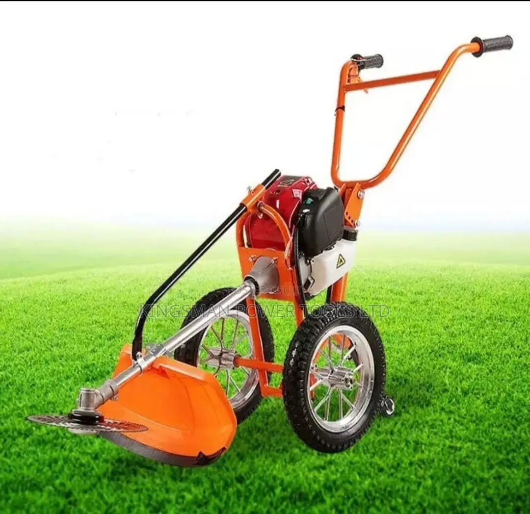 Trolley Gasoline Brush Cutter