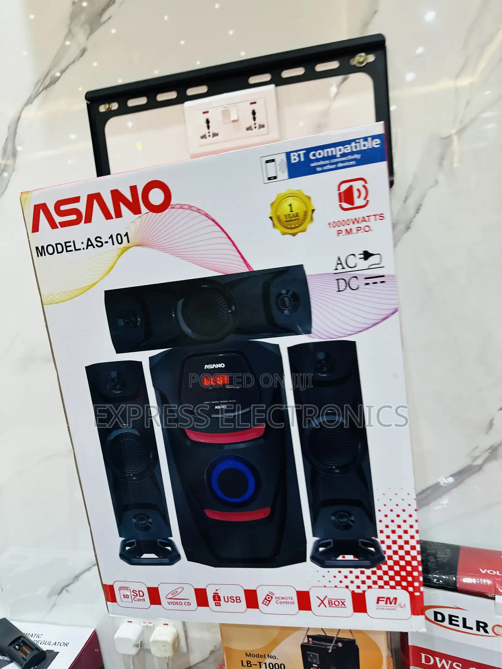 Best Buy for Less Asano as-101 Soundbar With Woofer