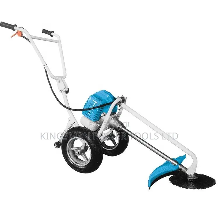 Trolley Gasoline Brush Cutter