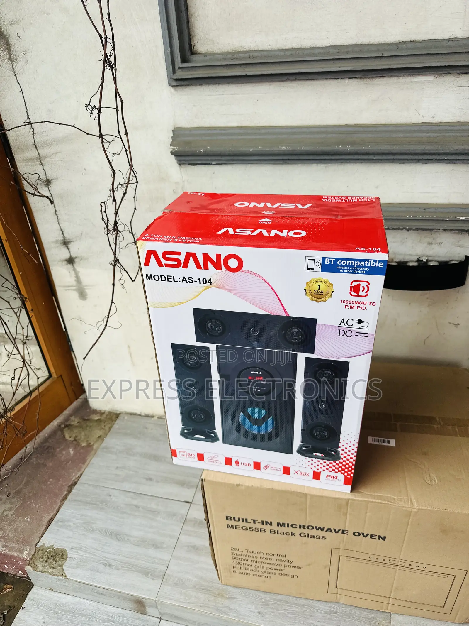 Astounding Design as-104 Asano Sounds Speaker