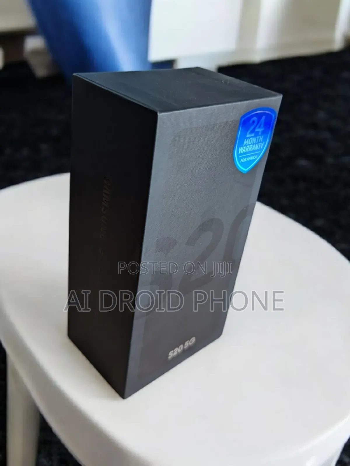 New Samsung Galaxy S20 128 GB Black
