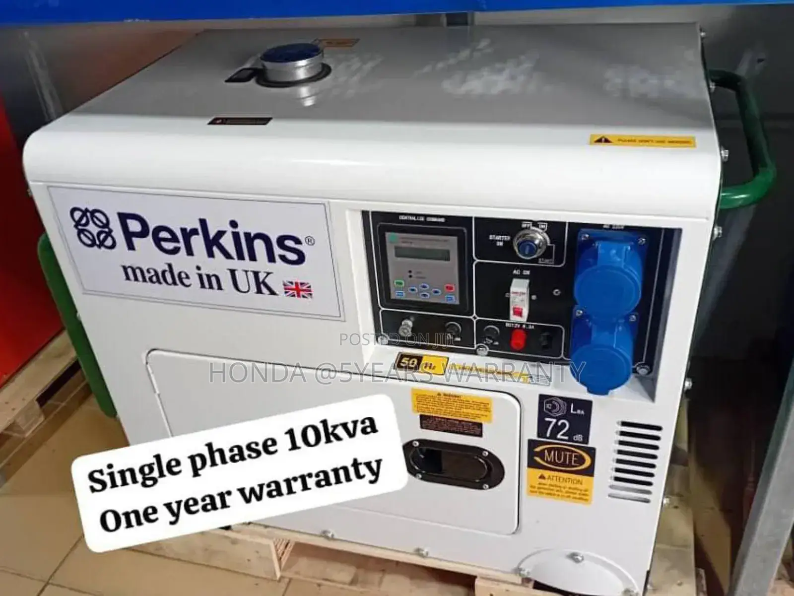 Energy Made Easy Perkins 10kva 13000watts Diesel Generator