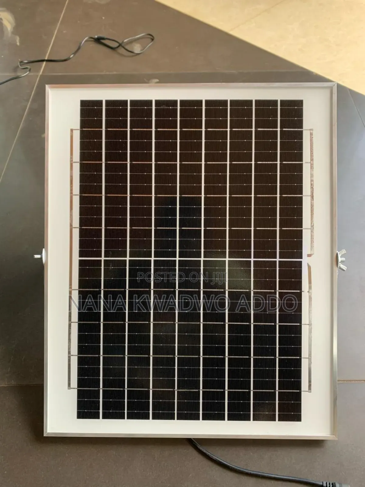 Solar Rechargeable Fan