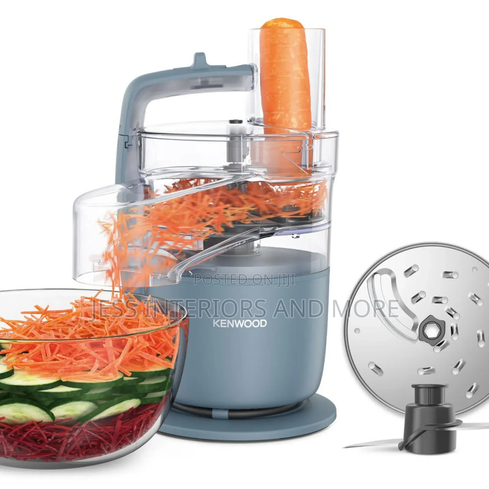 Kenwood - Food Processor Multipro Go