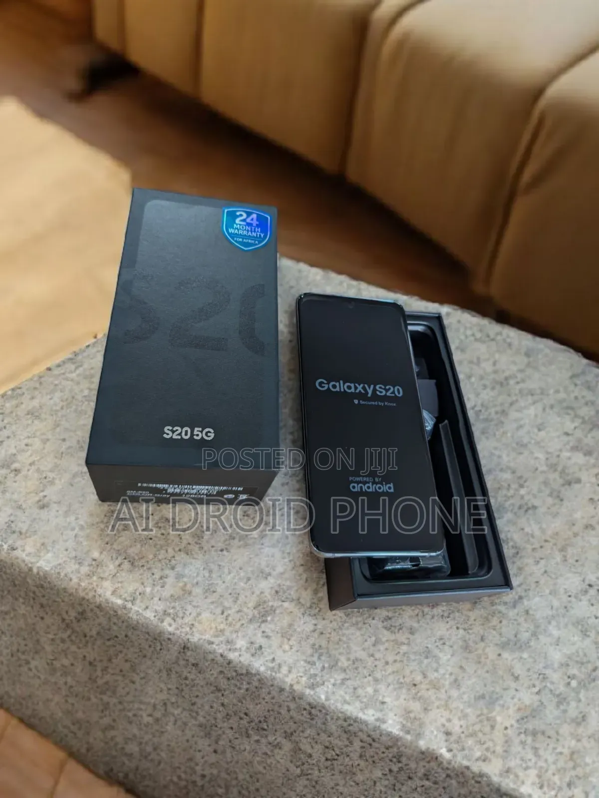 New Samsung Galaxy S20 128 GB Silver
