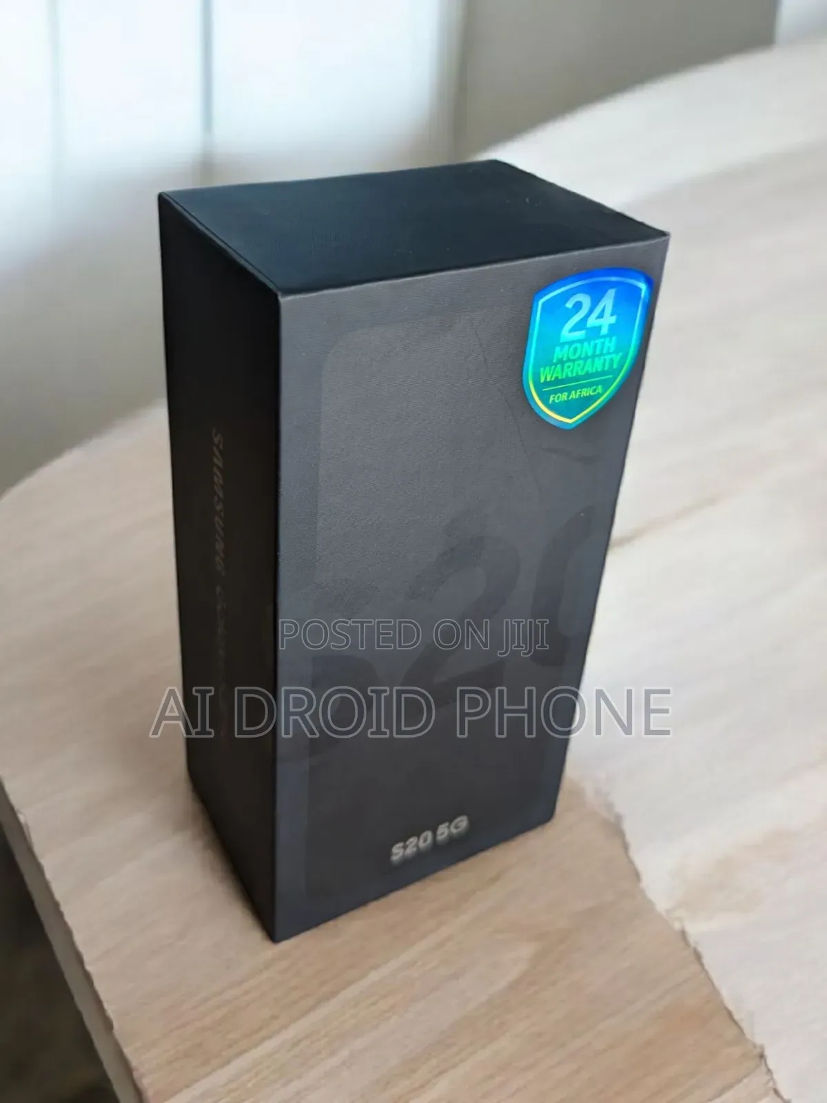 New Samsung Galaxy S20 128 GB Silver