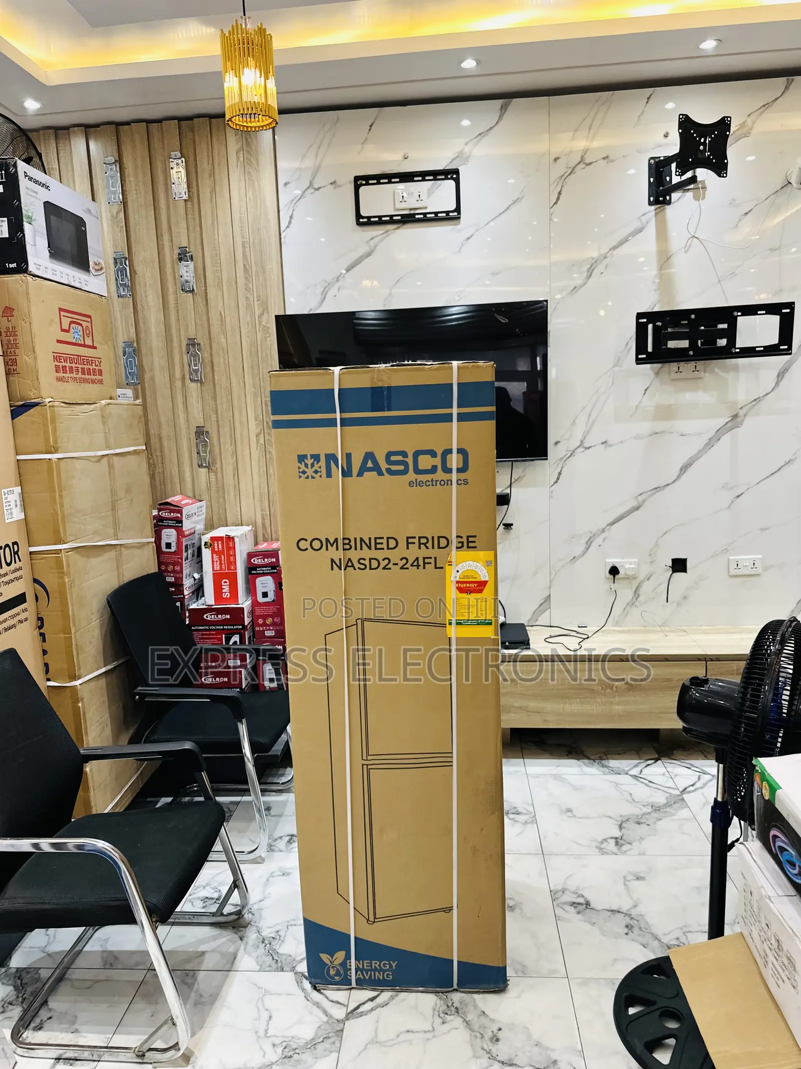 Special Offers for Nasd2-24fl Double Door Fridge Nasco
