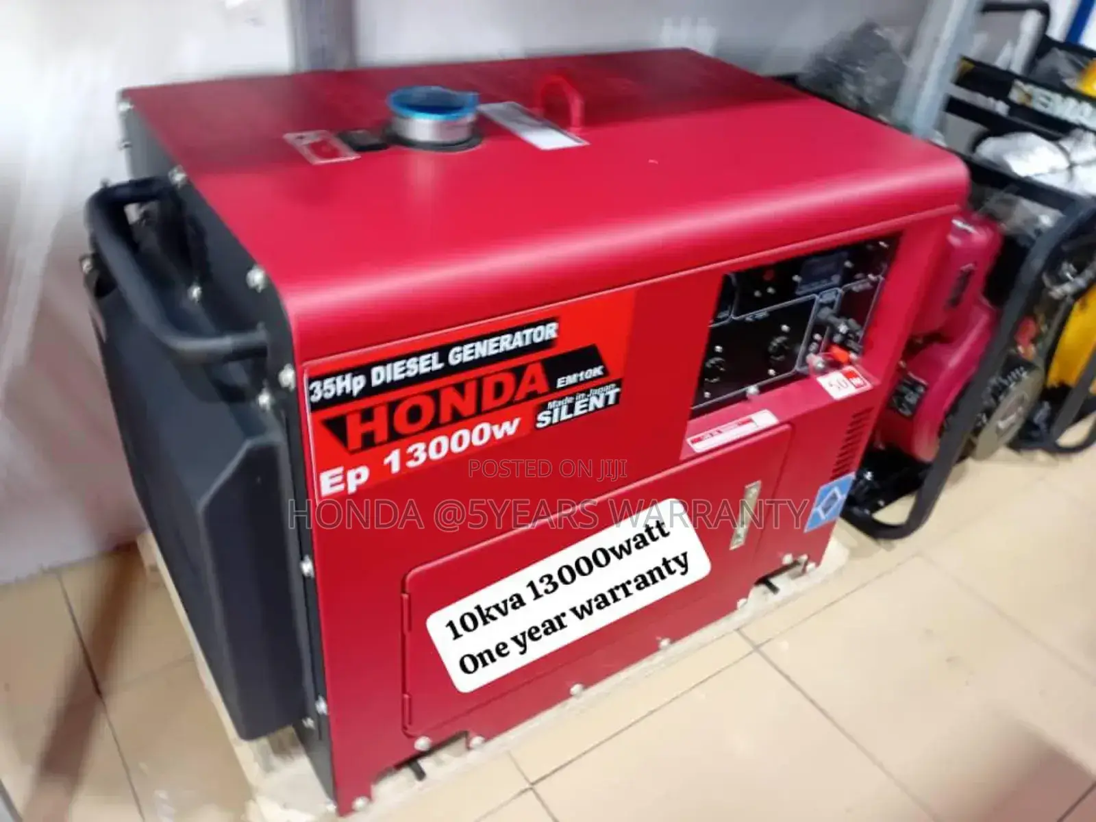 Your Energy Partner Honda 10kva 13000watt Generator 10kva