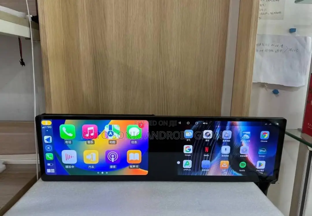 Mercedes Benz Universal Double Screen Apple Carplay