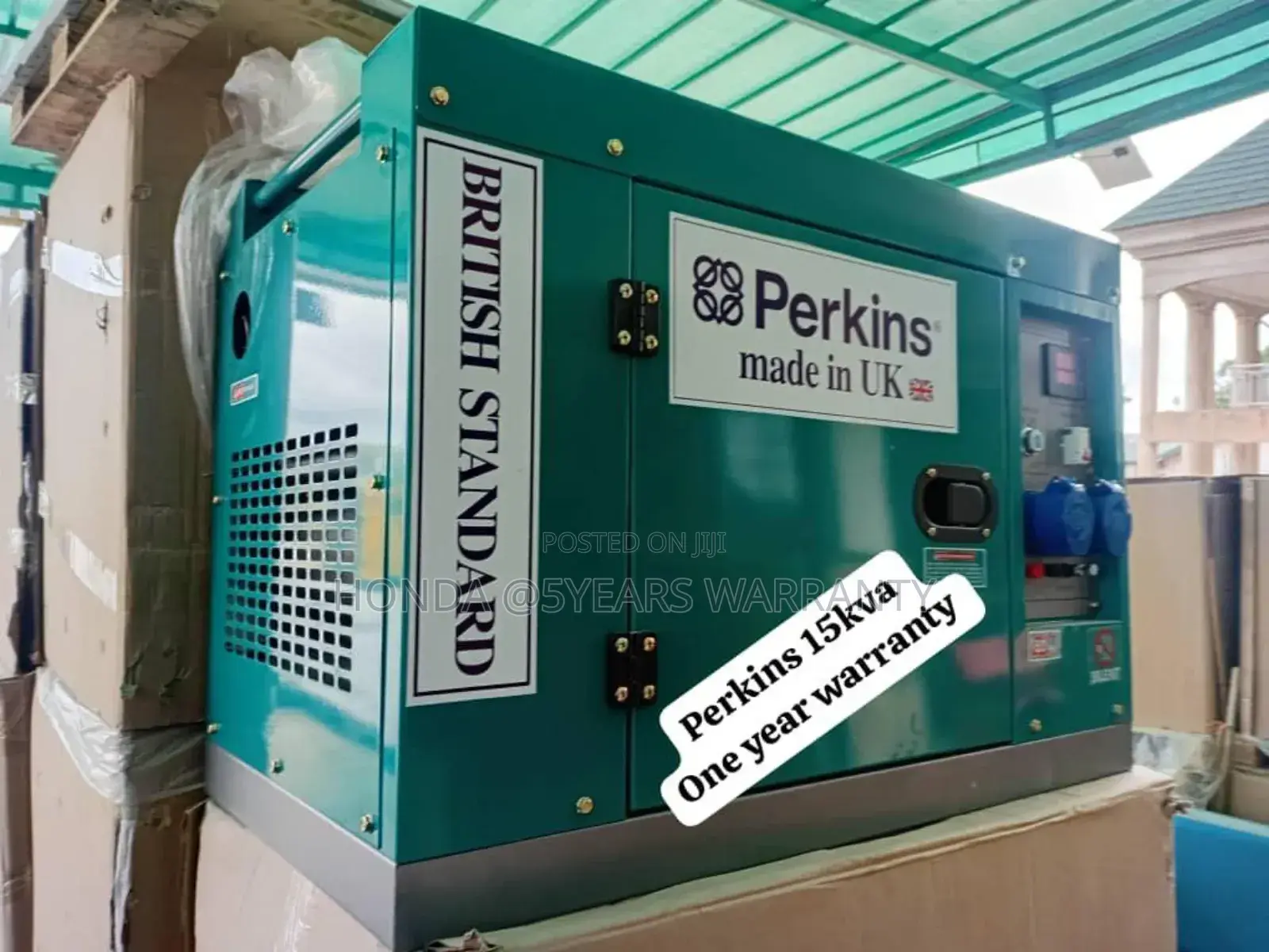 Powering Your Life Perkins Generator 15kva 16500watt 15kva
