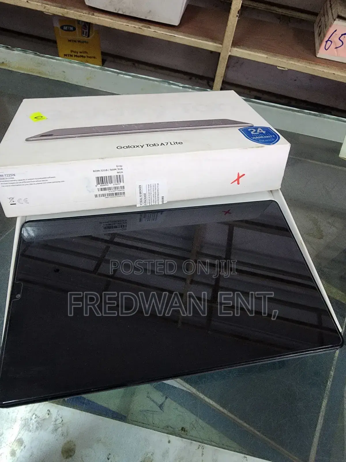 Samsung Galaxy Tab A7 Lite 32 GB Gray