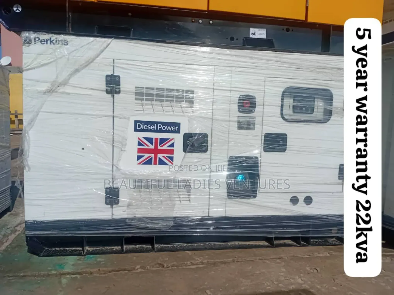 Globally Certified Perkins 22kva Genset Diesel 18kw Uk Gen