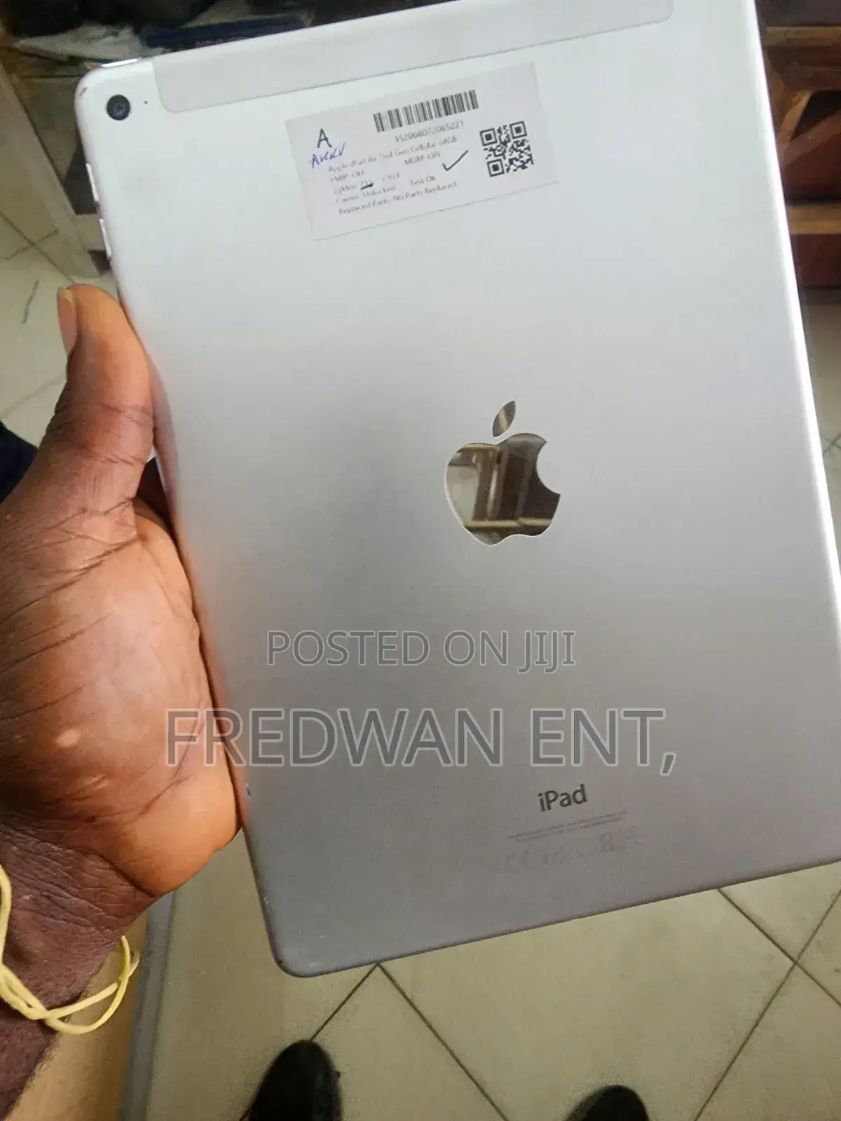 Apple iPad Air 2 32 GB Silver